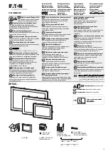 Eaton XP-504 Instruction Leaflet preview