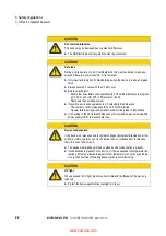 Preview for 22 page of Eaton XP-702 Series Operating Instructions Manual