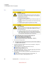 Предварительный просмотр 42 страницы Eaton XP-702 Series Operating Instructions Manual