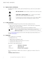 Preview for 14 page of Eaton xStorage 400 Installation And Operation Manual