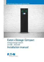 Eaton xStorage Compact Installation Manual preview