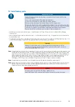 Preview for 27 page of Eaton xStorage Compact Installation Manual