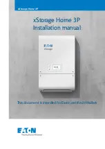 Eaton xStorage Home 3P Instruction Manual preview