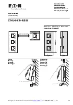 Предварительный просмотр 1 страницы Eaton XT-RJ45-ETH-RS232 Instruction Leaflet