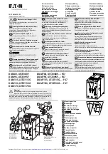 Preview for 1 page of Eaton XTCE095F F47 Series Instruction Leaflet