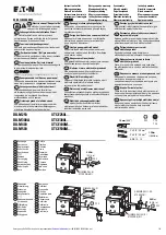 Preview for 1 page of Eaton XTCE250L Series Instruction Leaflet