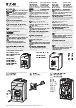 Eaton XTPAXENCS65B Instruction Leaflet предпросмотр