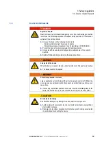 Preview for 13 page of Eaton XV-112 Operating Instructions Manual