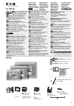 Eaton XV-152 Series Instruction Leaflet предпросмотр