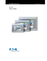 Предварительный просмотр 1 страницы Eaton XV-152 Series Operating Instructions Manual