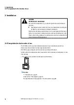 Предварительный просмотр 28 страницы Eaton XV360 Manual