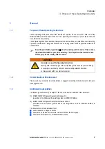 Preview for 7 page of Eaton XV400 5.7" Operating Instructions Manual