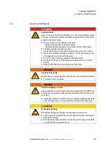 Preview for 17 page of Eaton XV400 5.7" Operating Instructions Manual