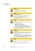 Preview for 18 page of Eaton XV400 5.7" Operating Instructions Manual