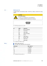 Preview for 33 page of Eaton XV400 5.7" Operating Instructions Manual