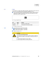 Preview for 35 page of Eaton XV400 5.7" Operating Instructions Manual