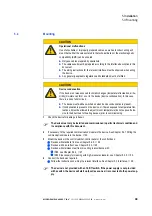 Preview for 39 page of Eaton XV400 5.7" Operating Instructions Manual