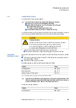 Preview for 59 page of Eaton XV400 5.7" Operating Instructions Manual