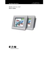 Eaton XV400 Operating Instructions Manual preview