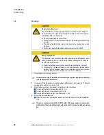 Preview for 38 page of Eaton XV400 Operating Instructions Manual