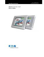 Eaton XVS400 Operating Instructions Manual preview