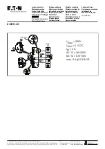 Eaton Z-NHK-LS Instruction Leaflet preview