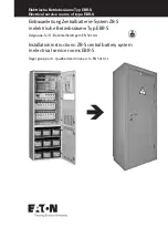 Preview for 1 page of Eaton ZB-S Series Installation Instructions Manual