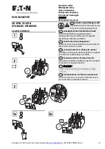 Preview for 1 page of Eaton ZB-XPLH Instruction Leaflet