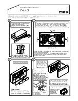 Предварительный просмотр 1 страницы Eaton Zeta 3 Installation Instructions