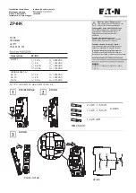 Eaton ZP-IHK Installation Instructions предпросмотр