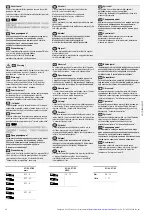 Предварительный просмотр 2 страницы Eaton ZW7 XTOT C3S Series Instruction Leaflet