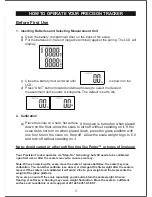 Предварительный просмотр 4 страницы eatsmart ESBS-07 User Manual