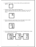 Предварительный просмотр 6 страницы eatsmart ESBS-07 User Manual