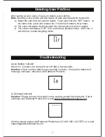 Предварительный просмотр 8 страницы eatsmart ESBS-07 User Manual