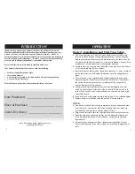 Preview for 2 page of eatsmart ESBS-51 Instruction Manual