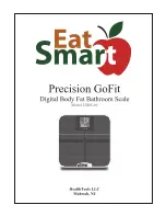 Предварительный просмотр 1 страницы eatsmart Precision GoFit ESBS-06 Manual