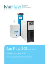 Eau Flow 505 Installation Manual preview