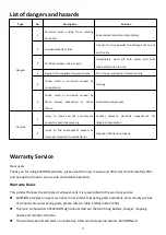 Предварительный просмотр 41 страницы EAVISION EA-30X User Manual