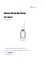 Preview for 1 page of EAVISION EAV-SUT30 User Manual