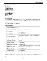 Preview for 2 page of EAVS EFD-HDMI2416-A-4K Operating	 Instruction