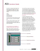 Предварительный просмотр 8 страницы EAW AC6 Quick Start Manual