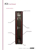 Предварительный просмотр 7 страницы EAW AC6 User Manual