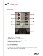 Предварительный просмотр 9 страницы EAW AC6 User Manual