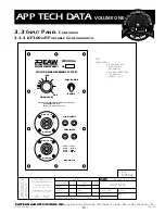 Предварительный просмотр 7 страницы EAW APP KF300IP VA Specifications