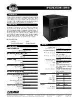 EAW AS490e Specifications preview