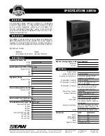 EAW AS90e Specifications предпросмотр