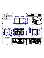 Preview for 1 page of EAW ASR695e Dimensions