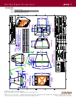 Предварительный просмотр 2 страницы EAW AX364 Specification Sheet