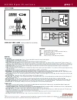 Preview for 6 page of EAW AX366 Specifications