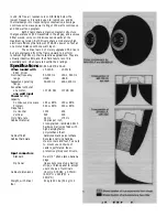 Preview for 2 page of EAW BH-800-LR Specifications